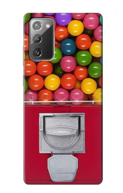 W3938 Gumball Capsule Game Graphic Hard Case and Leather Flip Case For Samsung Galaxy Note 20