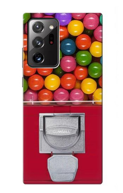 W3938 Gumball Capsule Game Graphic Hard Case and Leather Flip Case For Samsung Galaxy Note 20 Ultra, Ultra 5G
