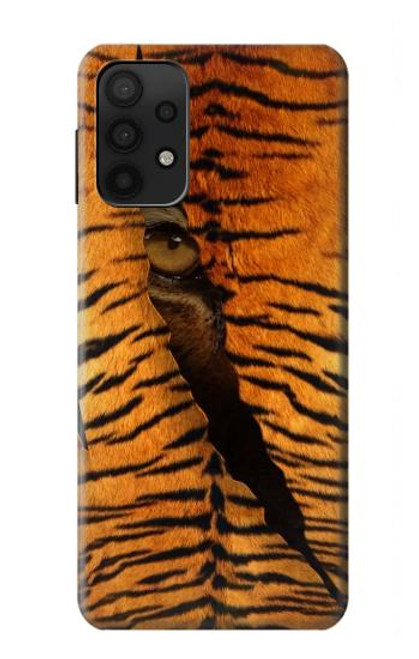 W3951 Tiger Eye Tear Marks Hard Case and Leather Flip Case For Samsung Galaxy A32 5G