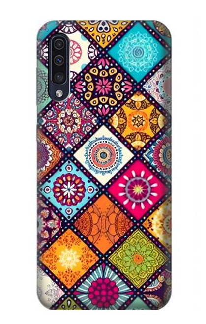 W3943 Maldalas Pattern Hard Case and Leather Flip Case For Samsung Galaxy A50