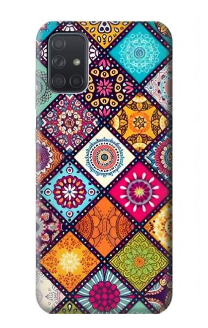 W3943 Maldalas Pattern Hard Case and Leather Flip Case For Samsung Galaxy A71 5G