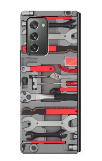 W3921 Bike Repair Tool Graphic Paint Hard Case For Samsung Galaxy Z Fold2 5G