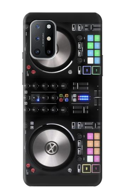 W3931 DJ Mixer Graphic Paint Hard Case and Leather Flip Case For OnePlus 8T