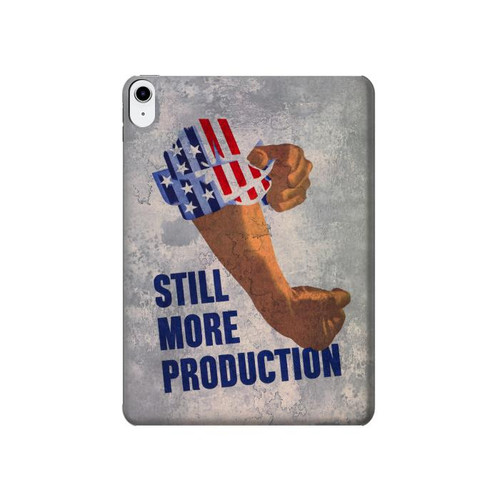 W3963 Still More Production Vintage Postcard Tablet Hard Case For iPad 10.9 (2022)