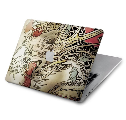 W0122 Yakuza Tattoo Hard Case Cover For MacBook Air 15″ (2023,2024) - A2941, A3114