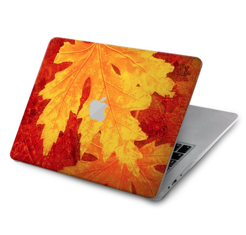 W0479 Maple Leaf Hard Case Cover For MacBook Air 15″ (2023,2024) - A2941, A3114