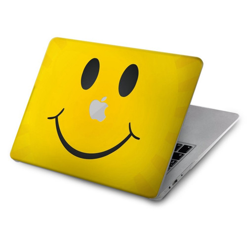 W1146 Yellow Sun Smile Hard Case Cover For MacBook Air 15″ (2023,2024) - A2941, A3114