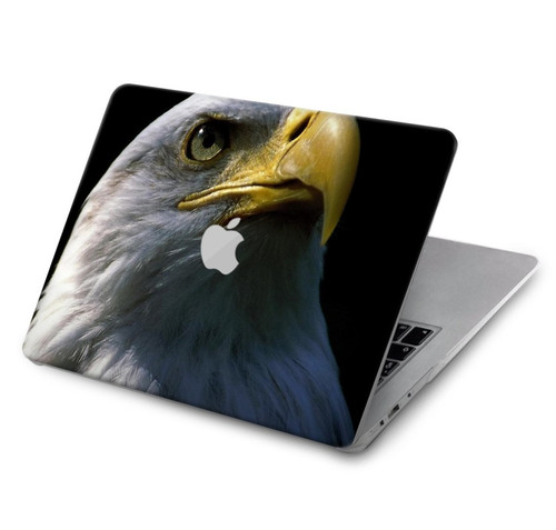 W2046 Bald Eagle Hard Case Cover For MacBook Air 15″ (2023,2024) - A2941, A3114