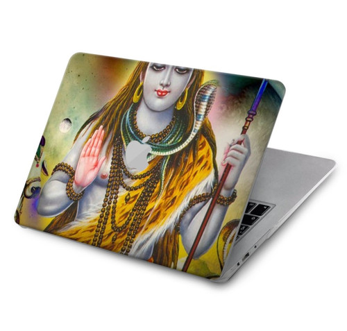 W2287 Lord Shiva Hindu God Hard Case Cover For MacBook Air 15″ (2023,2024) - A2941, A3114