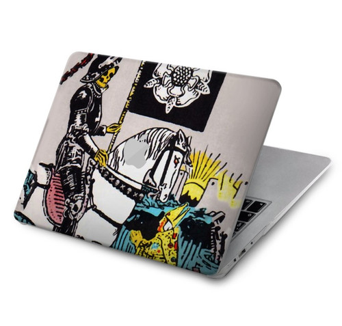 W3008 Tarot Card Death Hard Case Cover For MacBook Air 15″ (2023,2024) - A2941, A3114