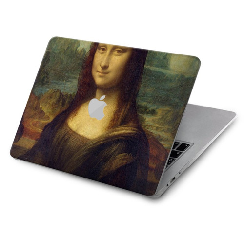 W3038 Mona Lisa Da Vinci Painting Hard Case Cover For MacBook Air 15″ (2023,2024) - A2941, A3114