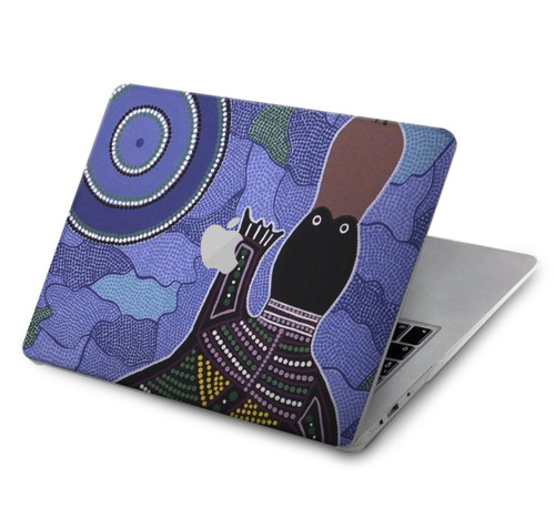 W3387 Platypus Australian Aboriginal Art Hard Case Cover For MacBook Air 15″ (2023,2024) - A2941, A3114