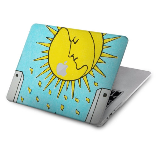 W3435 Tarot Card Moon Hard Case Cover For MacBook Air 15″ (2023,2024) - A2941, A3114