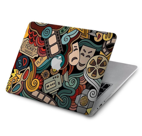 W3480 Movie Acting Entertainment Hard Case Cover For MacBook Air 15″ (2023,2024) - A2941, A3114