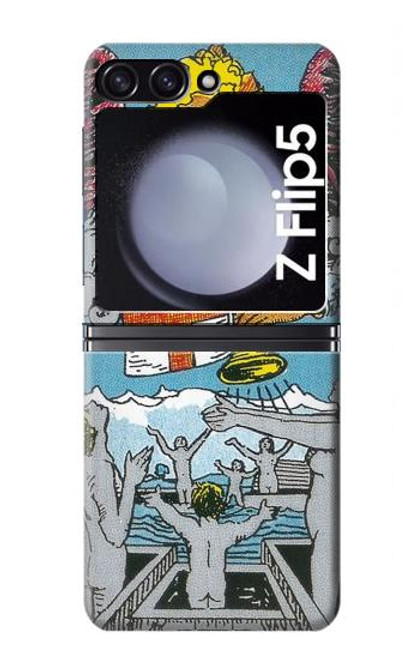 W3743 Tarot Card The Judgement Hard Case For Samsung Galaxy Z Flip 5