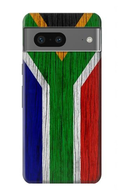 W3464 South Africa Flag Hard Case and Leather Flip Case For Google Pixel 7a