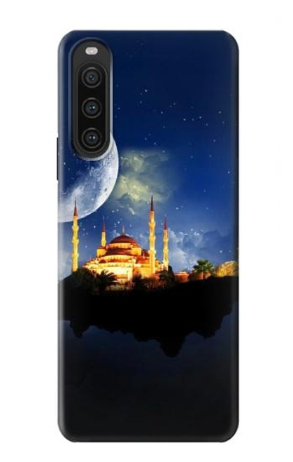 W3506 Islamic Ramadan Hard Case and Leather Flip Case For Sony Xperia 10 V