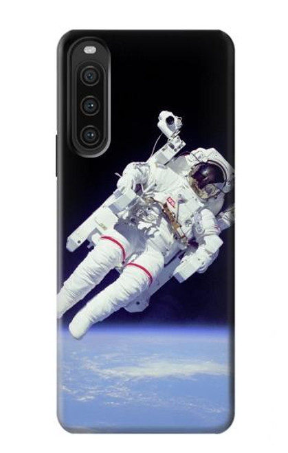 W3616 Astronaut Hard Case and Leather Flip Case For Sony Xperia 10 V