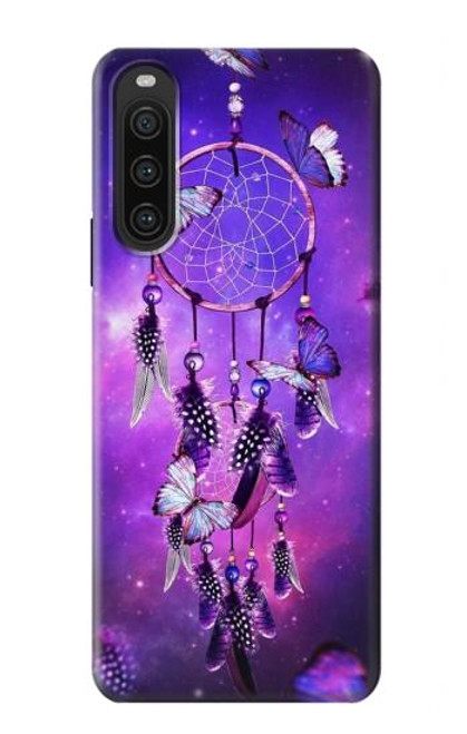 W3685 Dream Catcher Hard Case and Leather Flip Case For Sony Xperia 10 V