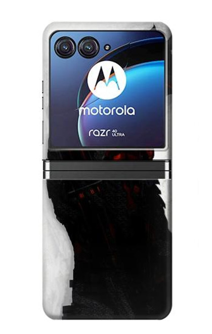 W2111 Dark Samurai Hard Case For Motorola Razr 40 Ultra