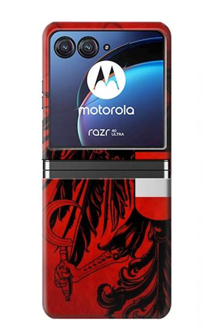W3004 Austria Football Soccer Hard Case For Motorola Razr 40 Ultra