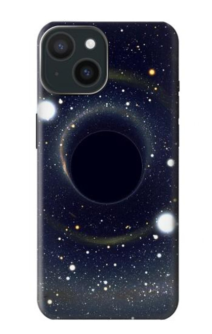 W3617 Black Hole Hard Case and Leather Flip Case For iPhone 15