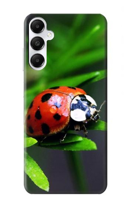 W0263 Ladybug Hard Case and Leather Flip Case For Samsung Galaxy A05s