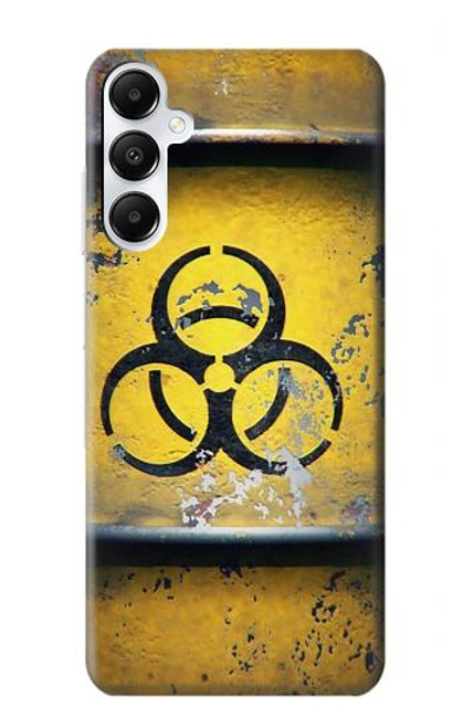 W3669 Biological Hazard Tank Graphic Hard Case and Leather Flip Case For Samsung Galaxy A05s