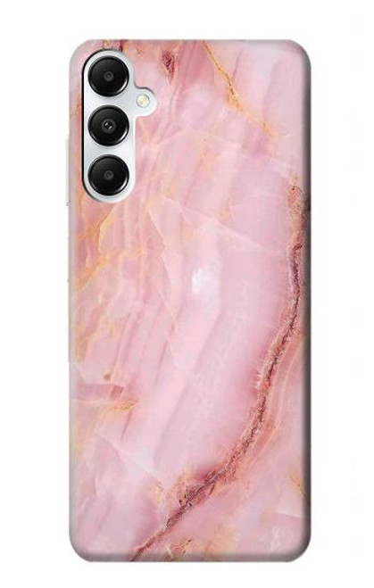 W3670 Blood Marble Hard Case and Leather Flip Case For Samsung Galaxy A05s