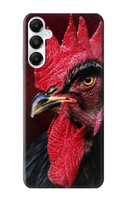 W3797 Chicken Rooster Hard Case and Leather Flip Case For Samsung Galaxy A05s