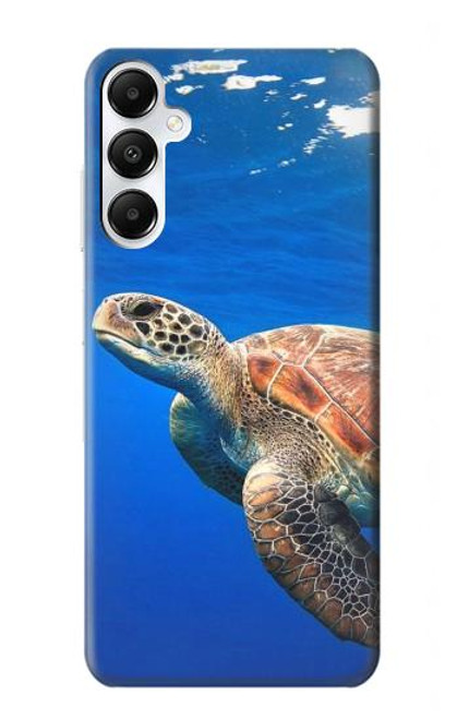 W3898 Sea Turtle Hard Case and Leather Flip Case For Samsung Galaxy A05s
