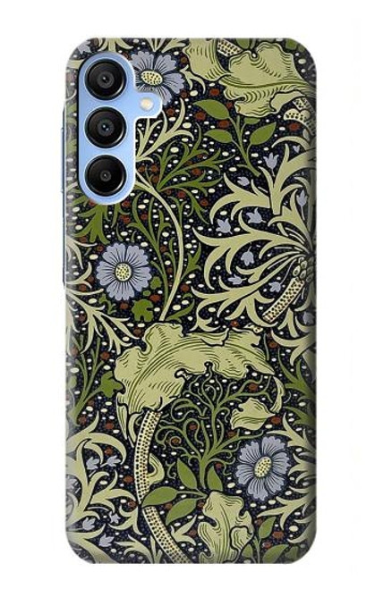 W3792 William Morris Hard Case and Leather Flip Case For Samsung Galaxy A15 5G