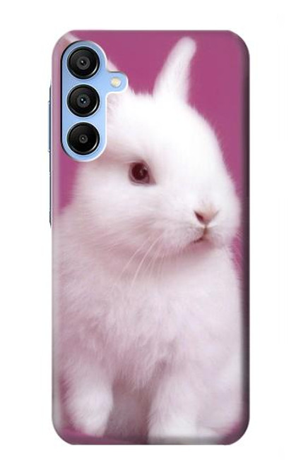 W3870 Cute Baby Bunny Hard Case and Leather Flip Case For Samsung Galaxy A15 5G