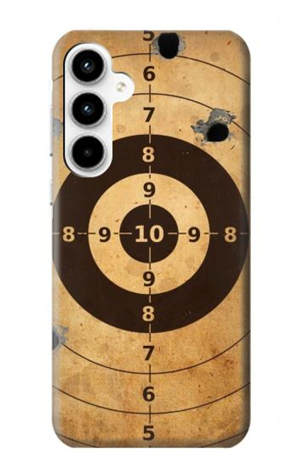 W3894 Paper Gun Shooting Target Hard Case and Leather Flip Case For Samsung Galaxy A35 5G