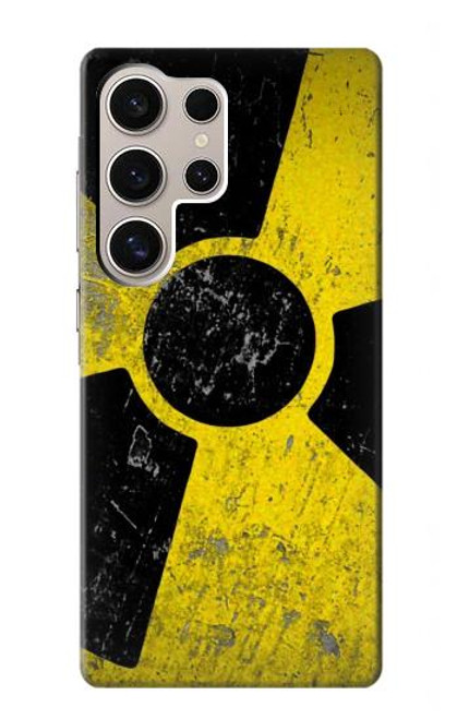 W0264 Nuclear Hard Case and Leather Flip Case For Samsung Galaxy S24 Ultra