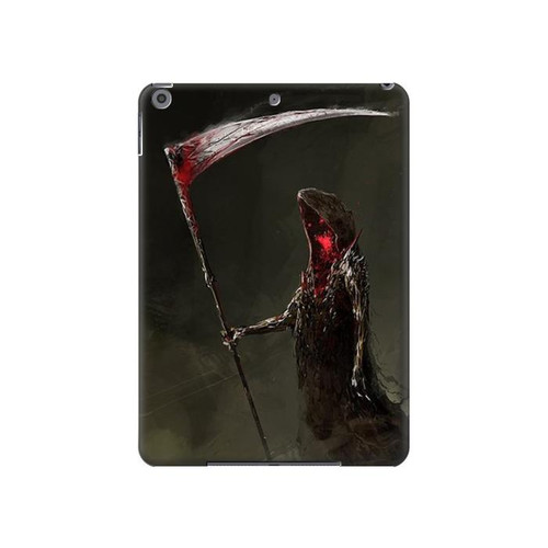 W1319 Grim Reaper Death Scythe Tablet Hard Case For iPad 10.2 (2021,2020,2019), iPad 9 8 7