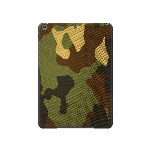 W1602 Camo Camouflage Graphic Printed Tablet Hard Case For iPad 10.2 (2021,2020,2019), iPad 9 8 7