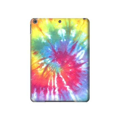 W1697 Tie Dye Colorful Graphic Printed Tablet Hard Case For iPad 10.2 (2021,2020,2019), iPad 9 8 7