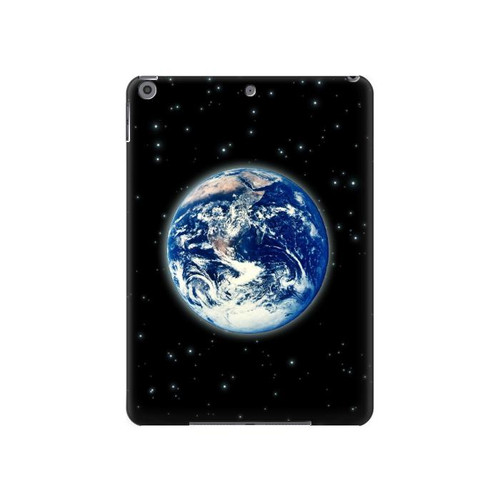 W2266 Earth Planet Space Star nebula Tablet Hard Case For iPad 10.2 (2021,2020,2019), iPad 9 8 7