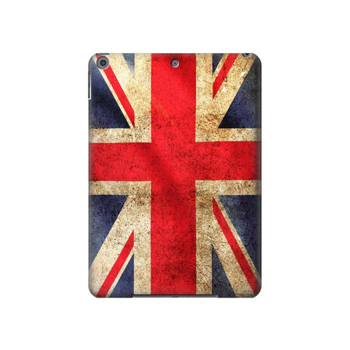 W2303 British UK Vintage Flag Tablet Hard Case For iPad 10.2 (2021,2020,2019), iPad 9 8 7