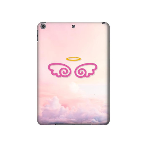 W2514 Cute Angel Wings Tablet Hard Case For iPad 10.2 (2021,2020,2019), iPad 9 8 7