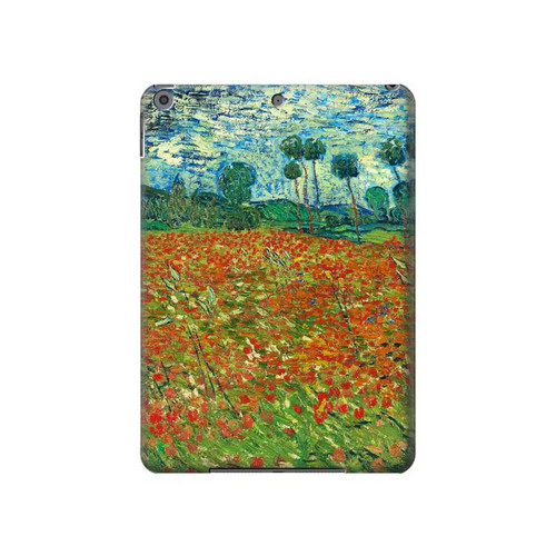 W2681 Field Of Poppies Vincent Van Gogh Tablet Hard Case For iPad 10.2 (2021,2020,2019), iPad 9 8 7