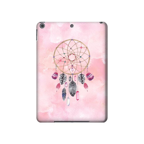 W3094 Dreamcatcher Watercolor Painting Tablet Hard Case For iPad 10.2 (2021,2020,2019), iPad 9 8 7