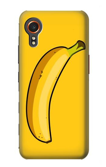 W2294 Banana Hard Case and Leather Flip Case For Samsung Galaxy Xcover7