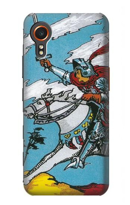 W3731 Tarot Card Knight of Swords Hard Case and Leather Flip Case For Samsung Galaxy Xcover7