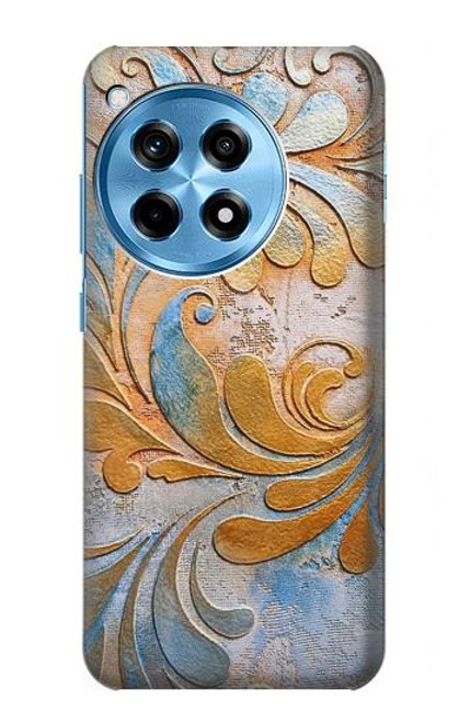W3875 Canvas Vintage Rugs Hard Case and Leather Flip Case For OnePlus 12R