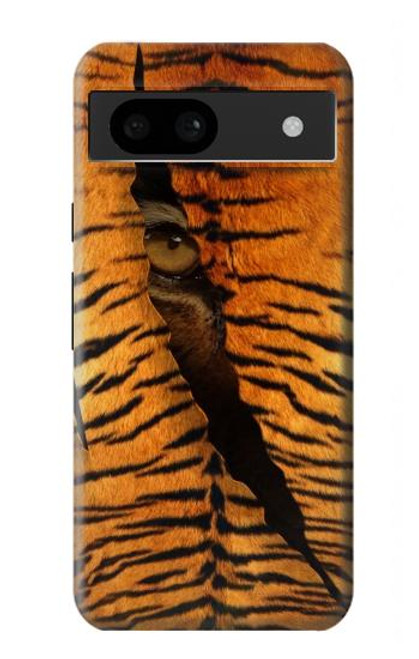 W3951 Tiger Eye Tear Marks Hard Case and Leather Flip Case For Google Pixel 8a