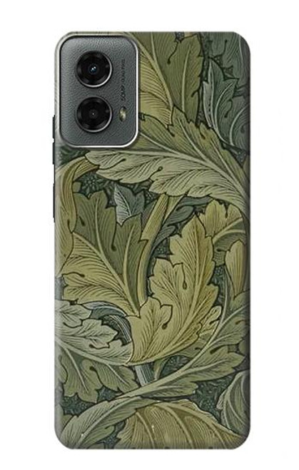 W3790 William Morris Acanthus Leaves Hard Case and Leather Flip Case For Motorola Moto G 5G (2024)