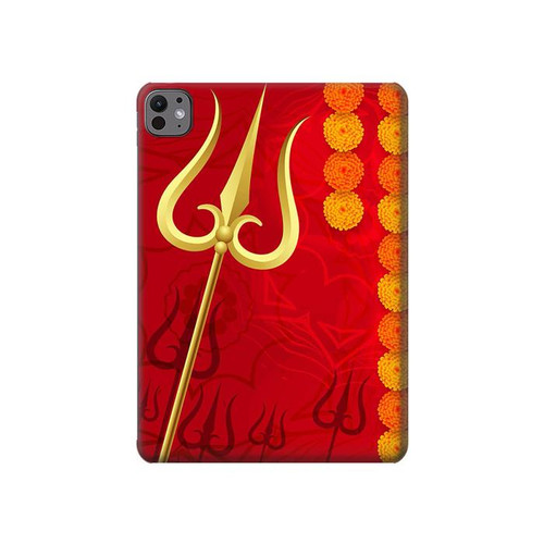 W3788 Shiv Trishul Tablet Hard Case For iPad Pro 11 (2024)