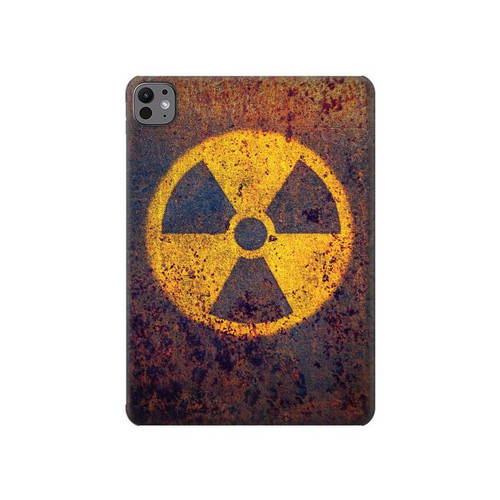 W3892 Nuclear Hazard Tablet Hard Case For iPad Pro 11 (2024)